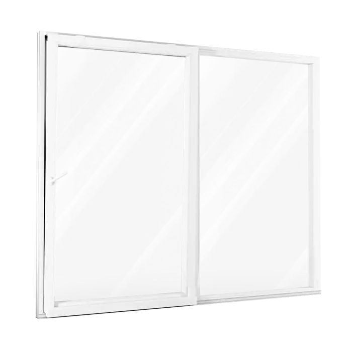 Baie coulissante aluminium sur mesure