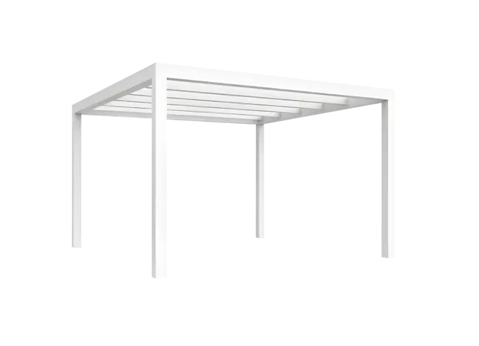 Pergola bioclimatique aluminium