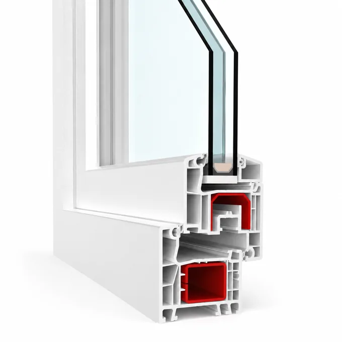 Coupe profilé IDEAL 4000 — vitrage acoustique