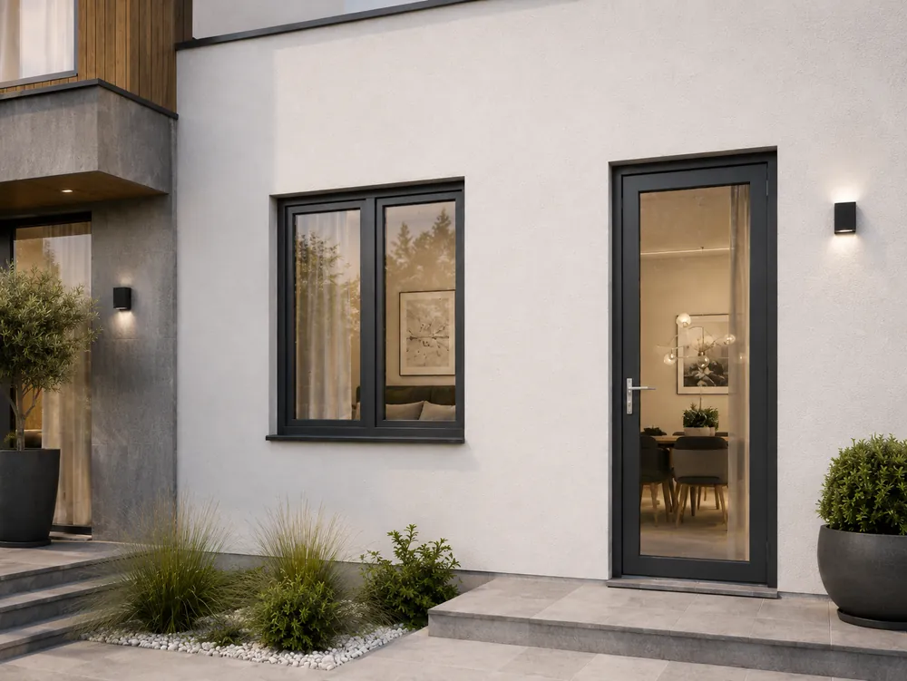 Fenêtres et portes-fenêtres aluminium et PVC