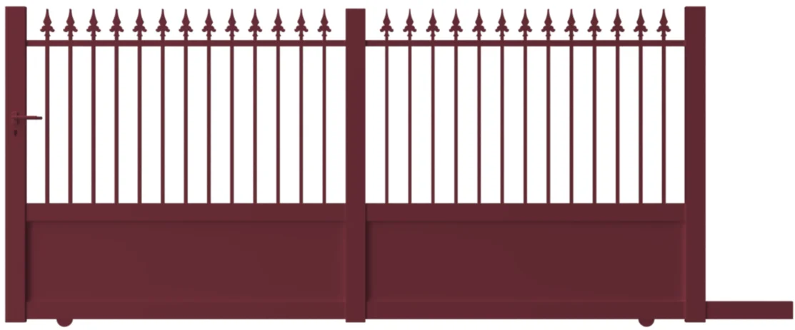 CAROUX RAL3005