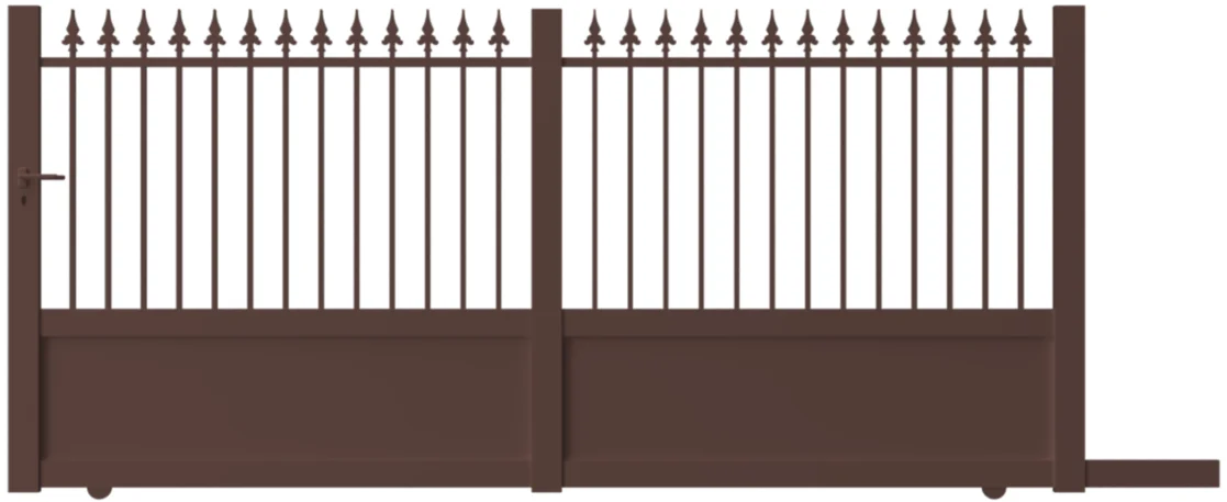 CAROUX RAL8014