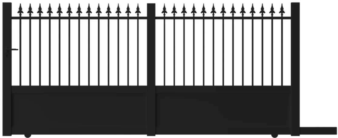 CAROUX RAL9005