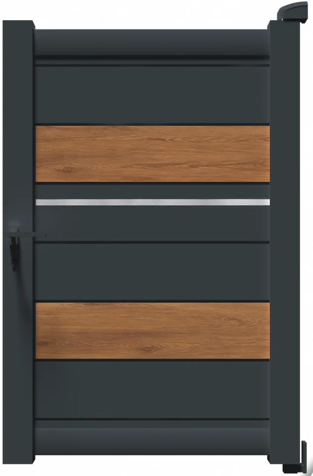 Portillon aluminium ALBI