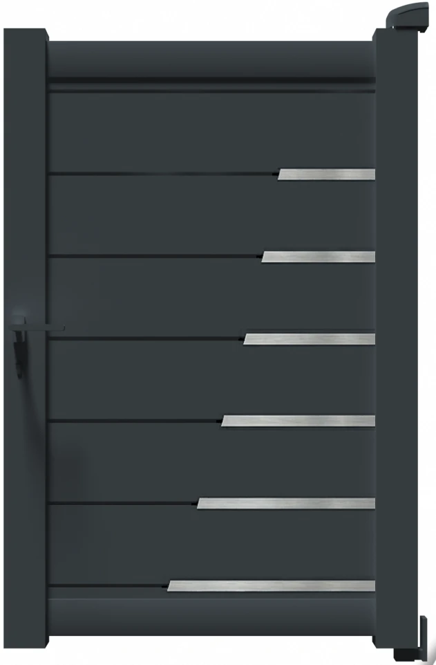 Portillon aluminium CHERBOURG