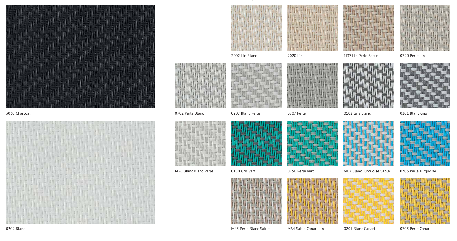 Collection toiles ZIP — planche 1