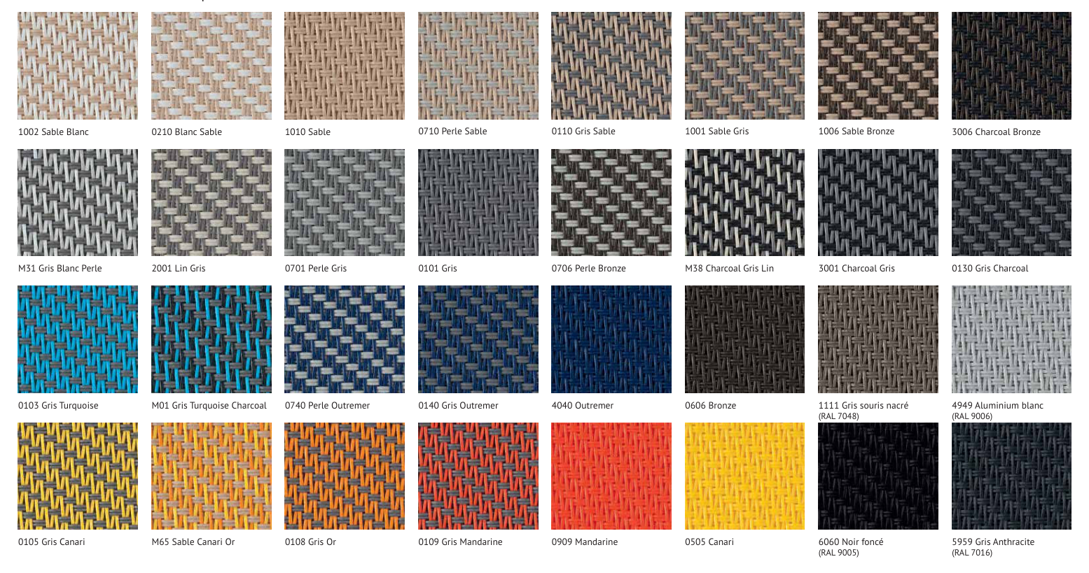 Collection toiles ZIP — planche 2