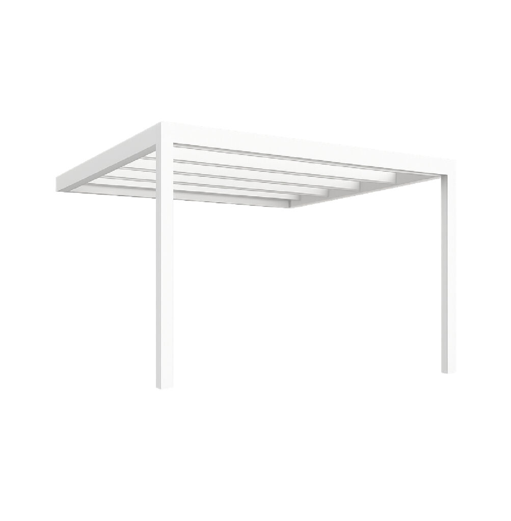 pergola bioclimatique adossee