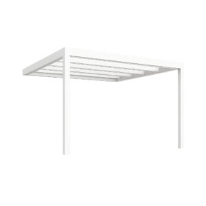 pergola bioclimatique adossee